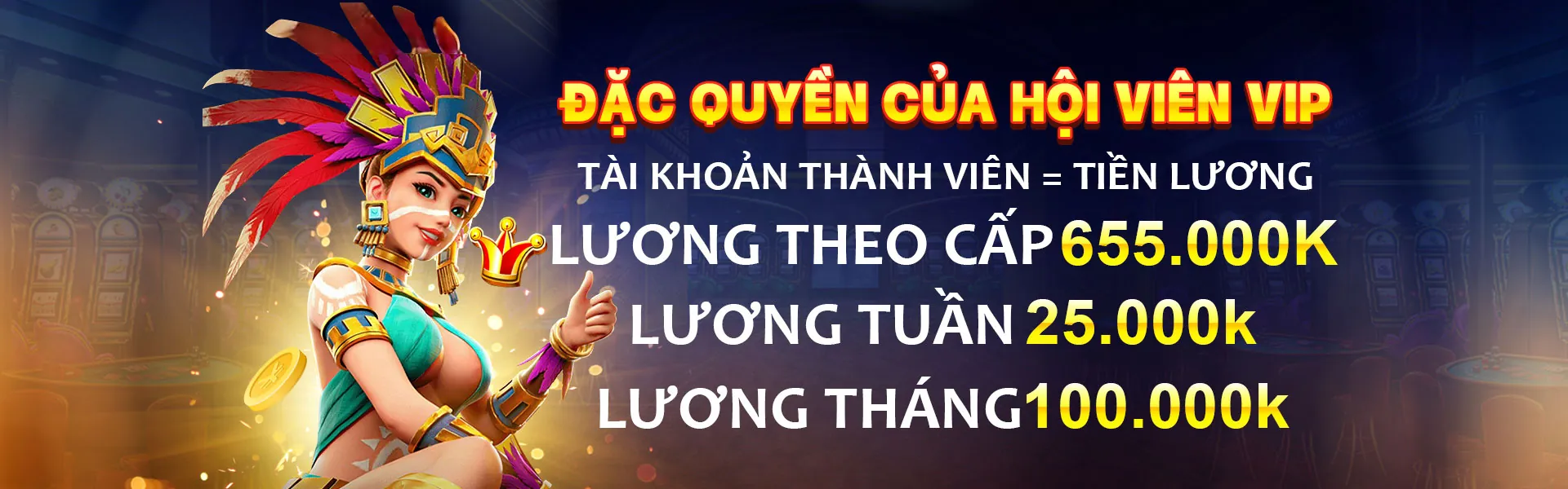 Chương Trình VIP độc quyền tại raybet login
